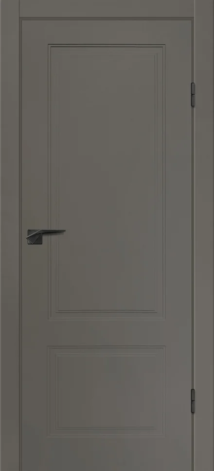 Дверь PROFILO PORTE ПДЕ-04 глухая с фрезеровкой мускат 80