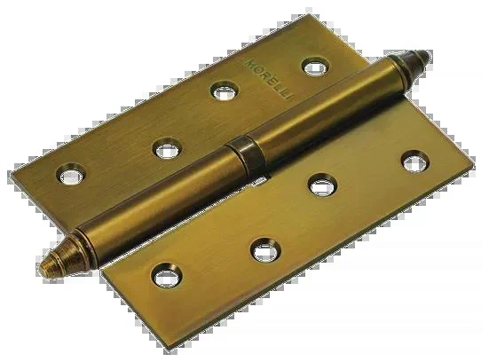 Петля стальная MORELLI разъемная MSN 100X70X2.5 COF L кофе левая