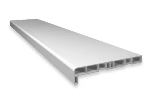 Подоконник 550мм белый 3 м МС Подоконник 550мм белый 3 м МС