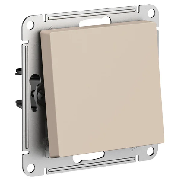 Механизм выключателя 1-кл. СП AtlasDesign (сх. 1) 10AX песочный Schneider Electric ATN001211