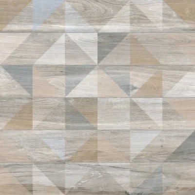 Керамогранит VITRA Bosco микс декор серый 60x60 арт.K946636R