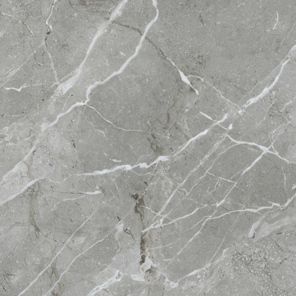 Керамогранит VITRA SilkMarble Бреча Серый Матовый 60х60 арт.K947791R0001VTET