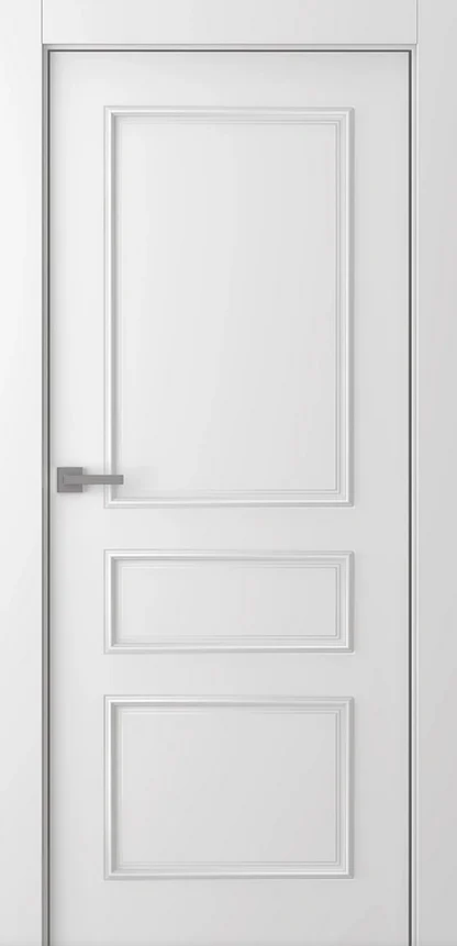 Дверь BELWOODDOORS "Ламира 3" глухая 70 (21-8) smart core эмаль белый