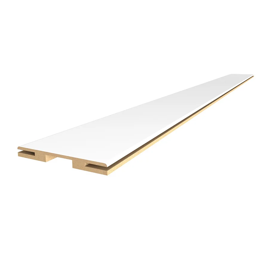 Добор дверной телескопический ТЕКОНА SMALTA-DECO 200х10х2070,эмаль белая