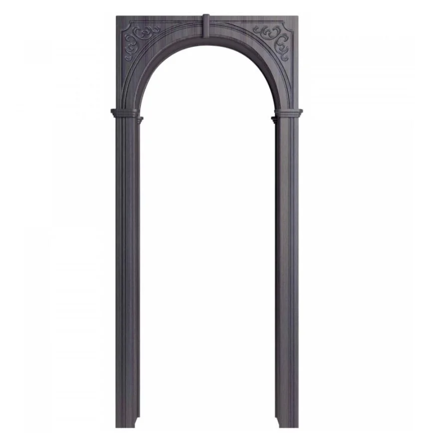 Арка ЛЕСМА Казанка 700-1300*190*1800 Дуб грей со сводорасширителем