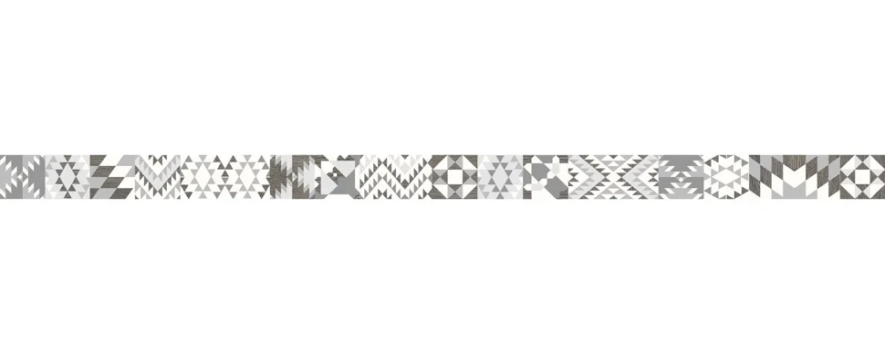 Плитка AlmaCeramica Scandi бордюр 60х3 арт.BWU61SCA017
