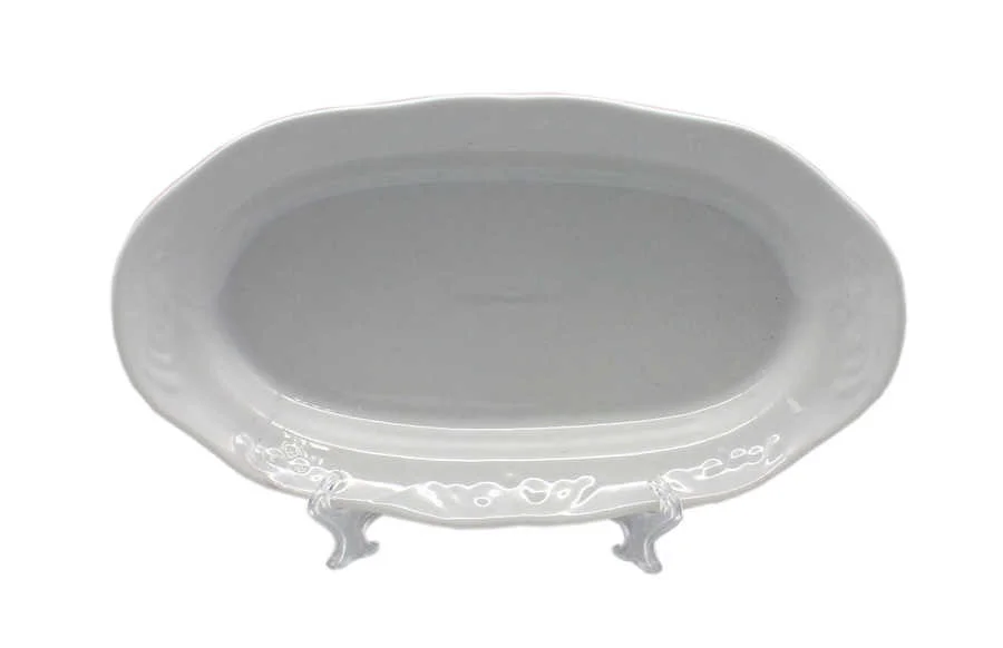 Блюдо Добруш для хлеба ф.Надежда 270мм "Белое изделие" 9С0694* Блюдо Добруш для хлеба ф.Надежда 270мм "Белое изделие" 9С0694*