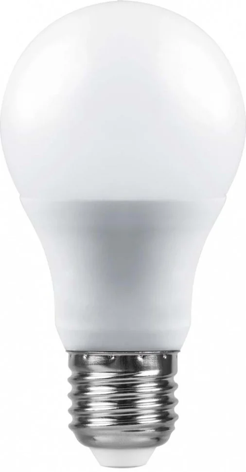 Лампа светодиодная 10W E27 230V 6400K 800Лм (дневной) Шар SAFFIT, SBA6010