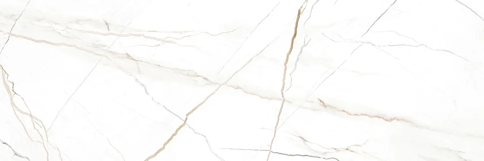 Плитка DELACORA Bohema White стена 246*740 арт.WT15BHM00R