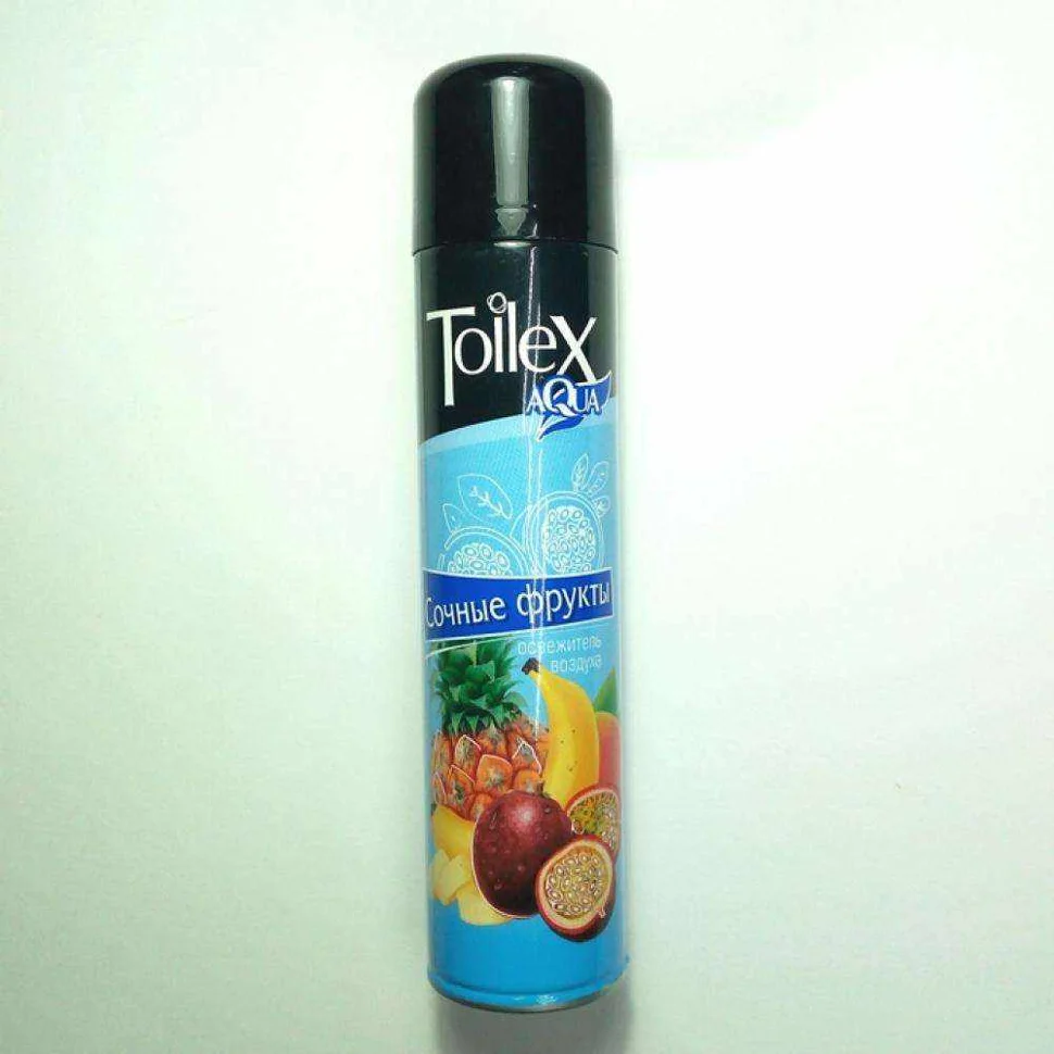 Освежитель воздуха TOILEX Сочные фрукты 300мл