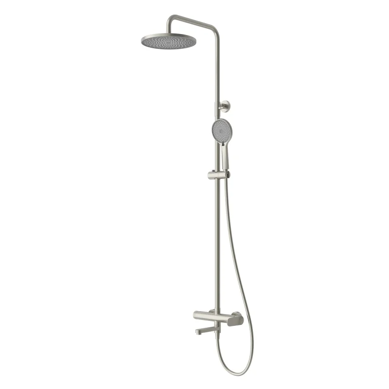 Система душевая CEZARES STYLUS-CVD-IN со смесителем, поворотным изливом, тропическим и ручным душами