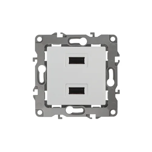 Устройство зарядное Эра12 USB, 230В/5В-2100мА, IP20 белый 12-4110-01
