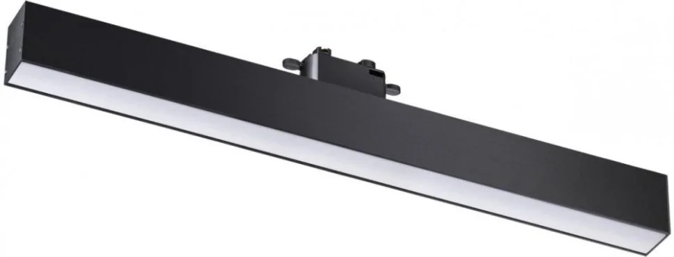Светильник трековый однофазный трехжильный 358851 PORT NT22 114 черный IP20 LED 4000K 30W 220V ITER