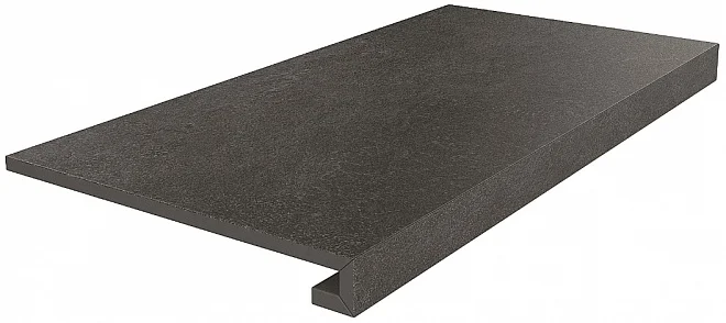 Ступень клееная KERAMA MARAZZI Про Стоун черная 33x60 арт.DD600700R&#92;GCF
