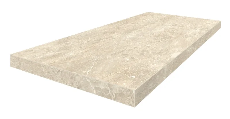 Ступень угловая левая COLISEUM GRES ДА ВИНЧИ БЕЖ 33x60