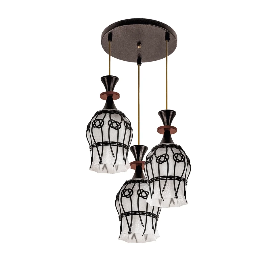 Люстра подвес 2215/3BR WT