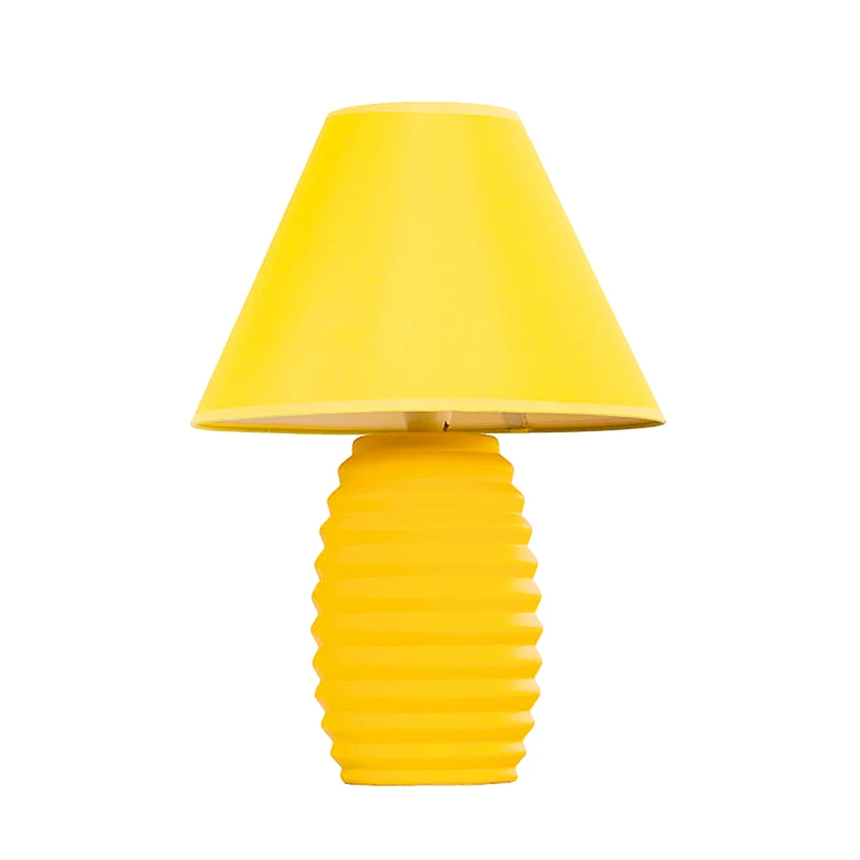 Лампа настольная 33735 Yellow
