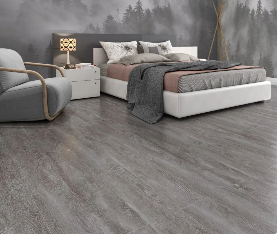 Ламинат композитный SPC Quartz-step (Россия) Q 501 Дуб Гоби 1200*180*3,5 (аналог ROYCE ENJOY H 301 Дуб Берг)