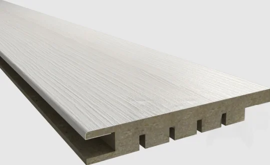 Добор телескопический "Ульяновские двери" 100мм дуб perla, МДФ Добор телескопический "Ульяновские двери" 100мм дуб perla, МДФ