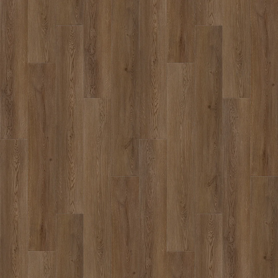 Плитка каменно-полимерная SPC FLOORWOOD Residence 43 класс Дуб Веларус античный 1220*180*5 мм, арт.6244(с фаской)