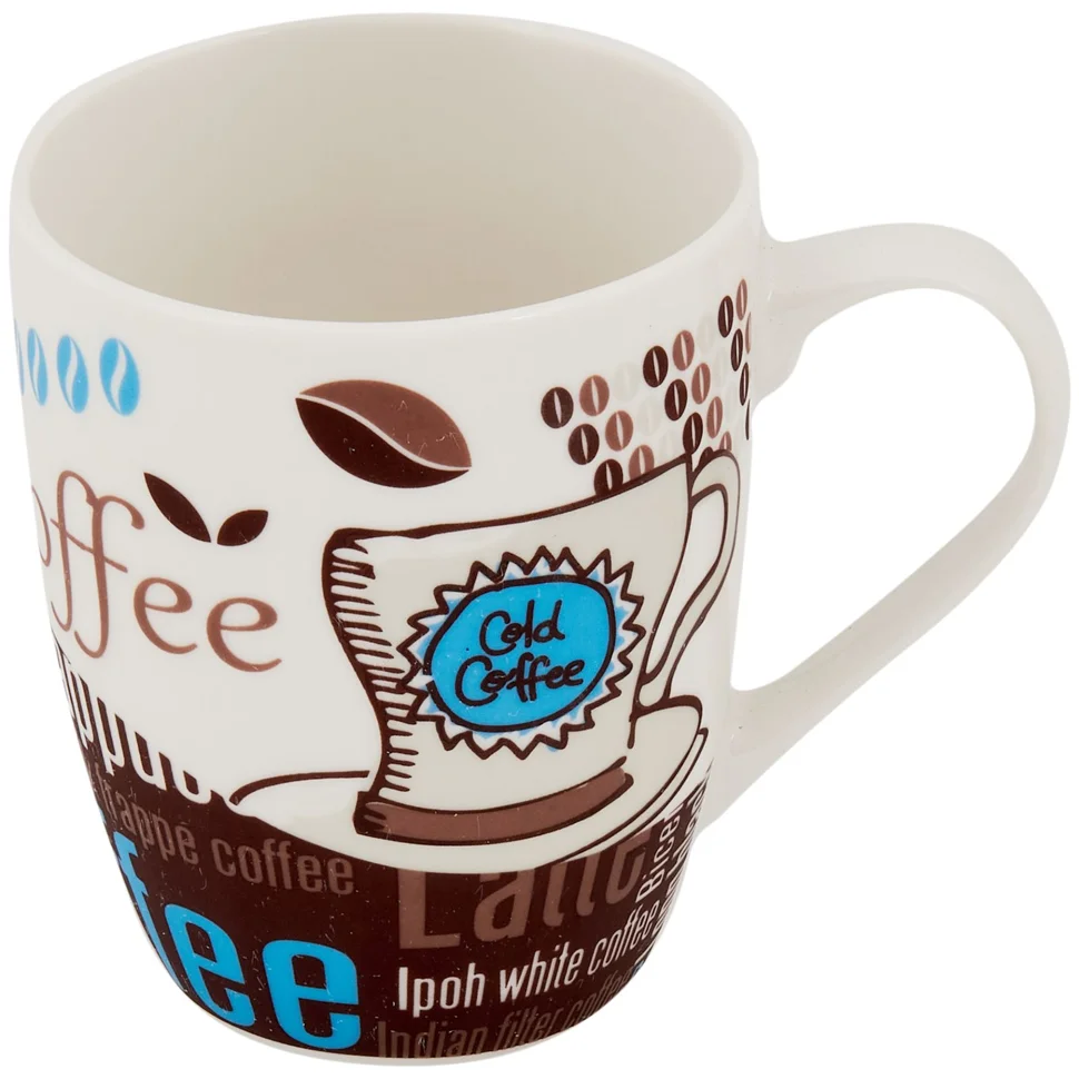 Кружка Rainbow WWCOF-9 фарф 340мл тюльпан Coffee