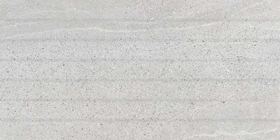 Плитка КЕРАМИН Камерун 7Д рейки светло-серая 600*300*8,5