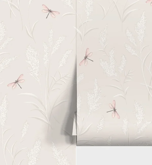 Обои WALLSECRET COMFORT арт.8914-23 виниловые горячего тиснения на флизелиновой основе 1,06*10,05м Leto декор