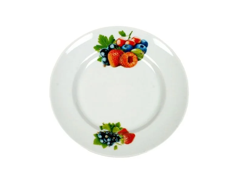 Тарелка Добруш мелкая 240мм 6С1997 ф.Идиллия Наша ягодка Тарелка Добруш мелкая 240мм 6С1997 ф.Идиллия Наша ягодка