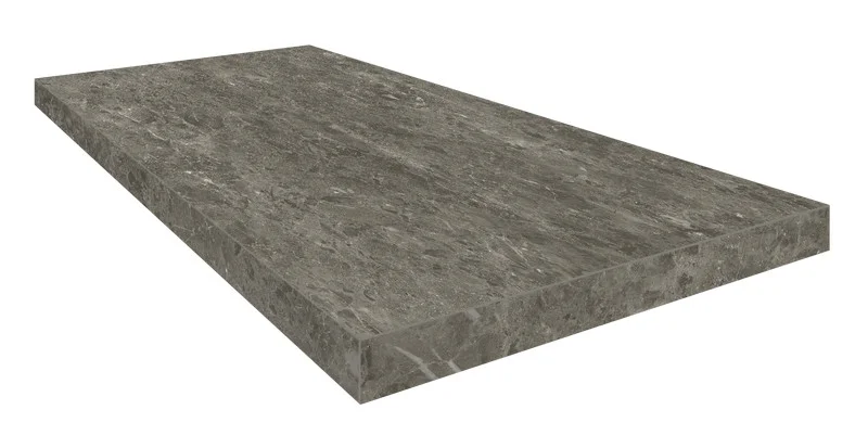 Ступень угловая правая COLISEUM GRES ДА ВИНЧИ БРАУН 33x60