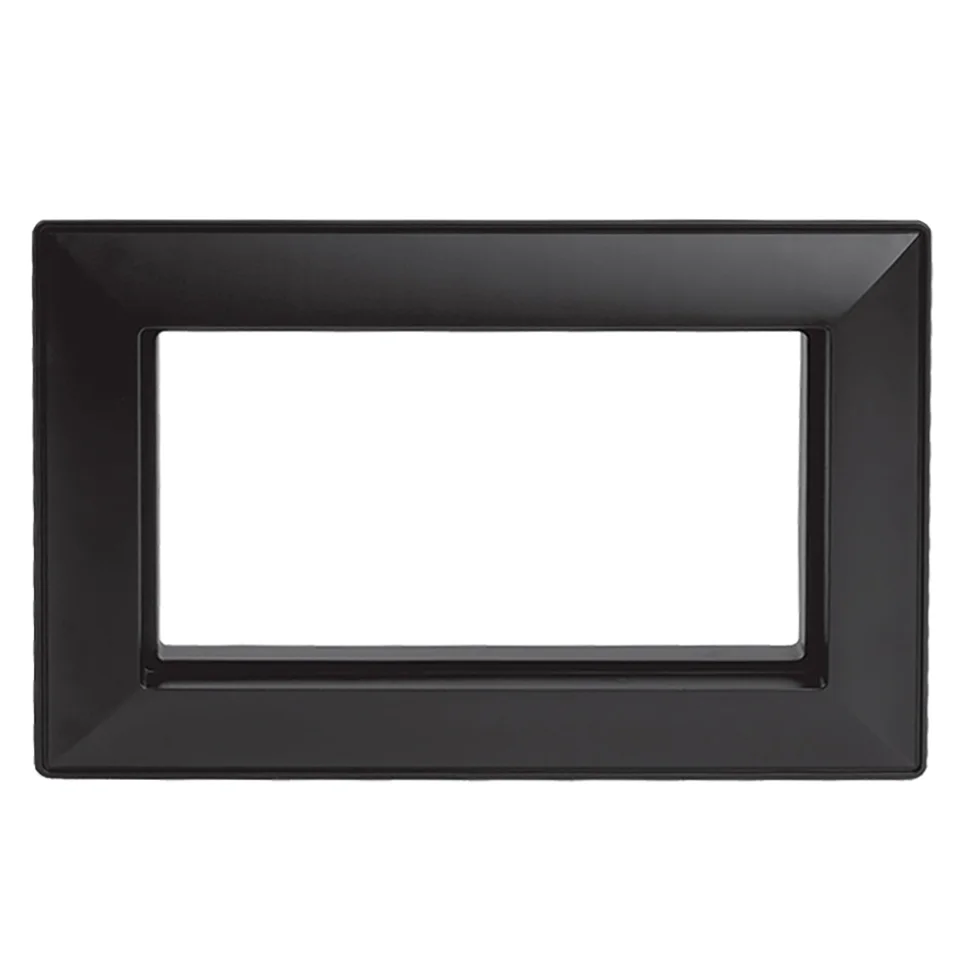 Рамка двухместная (без перемычки) STEKKER Катрин, черный (PFR00-7012-05) Рамка двухместная (без перемычки) STEKKER Катрин, черный (PFR00-7012-05)