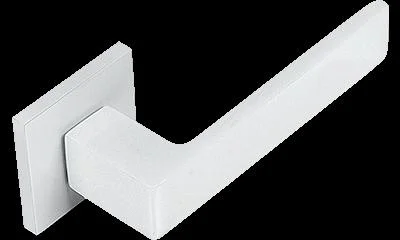 Ручка дверная ADDEN BAU GRANE S-560 WHITE белый