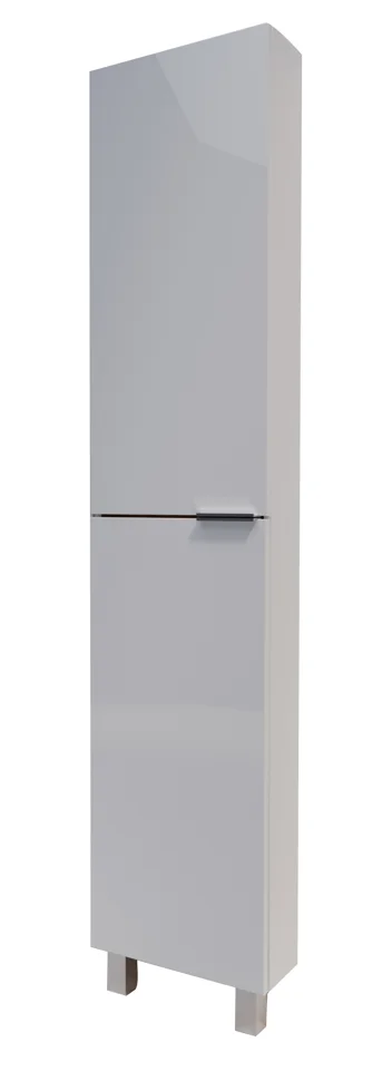 Пенал 1МАРКА Gaula 40Н (2 двери) White
