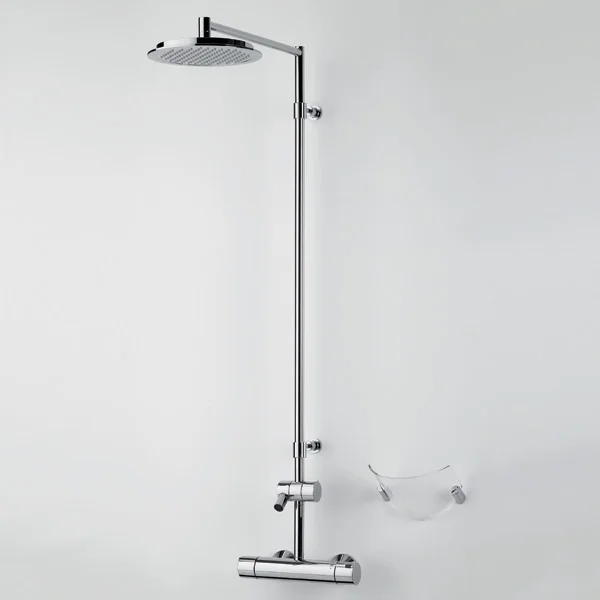 Смеситель ORAS для душа с верхним душем rain shower Cubista 2891U
