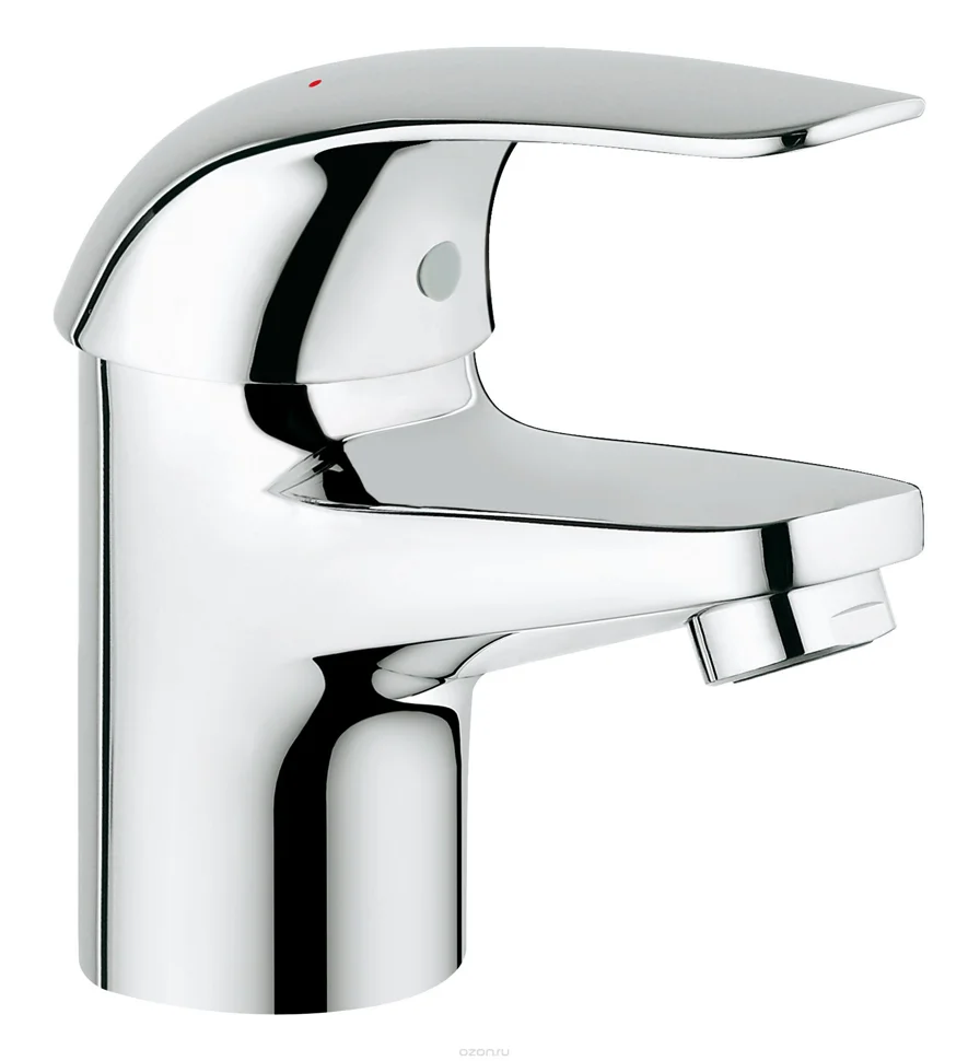 Смеситель GROHE Euroeco для раковины, гибкая подводка