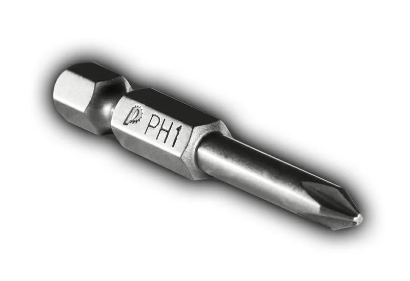 Бита отверточная PH-1 х 50мм, 2шт, ПРАКТИКА "Профи", блистер