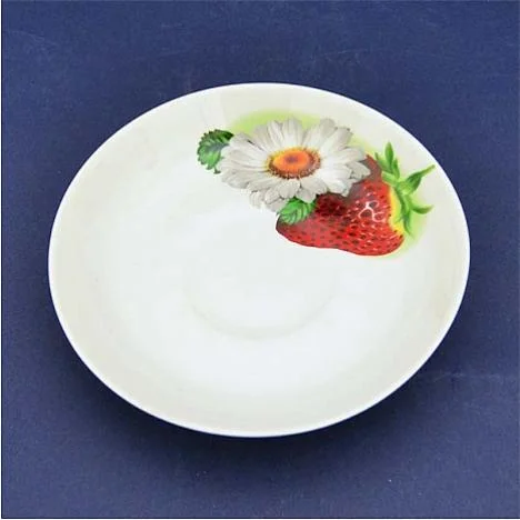 Блюдце Добруш чайное 150мм/ 3С0783 ф.291 Сочная клубника Блюдце Добруш чайное 150мм/ 3С0783 ф.291 Сочная клубника