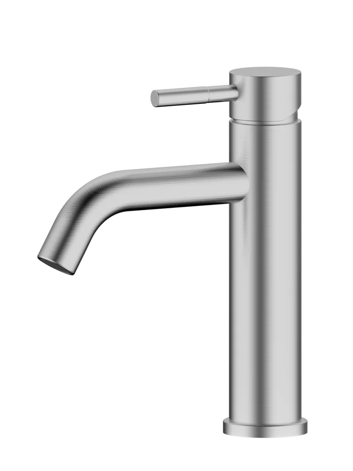 Смеситель RUSH Melos SUS1101-11 для умывальника, нержавеющая сталь