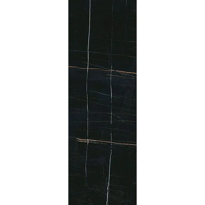 Плитка KERAMA MARAZZI Греппи черный обрезной стена 40x120x10 арт.14026R