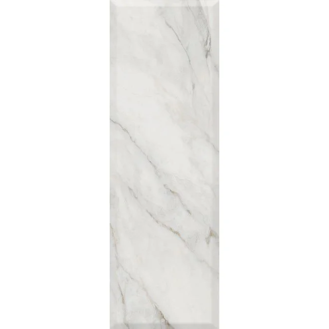 Плитка KERAMA MARAZZI Буонарроти белый грань обрезной стена 30x89,5x13,5 арт.13107R