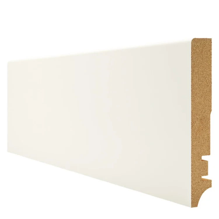 Плинтус МДФ под покраску Royce 80*16*2400 арт. R8.401