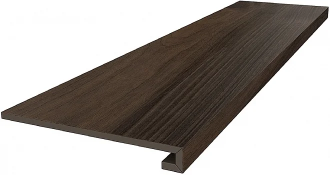 Керамогранит KERAMA MARAZZI Про Вуд коричневый ступень клееная 33х119,5х11 арт.DL501700R&#92;GCF