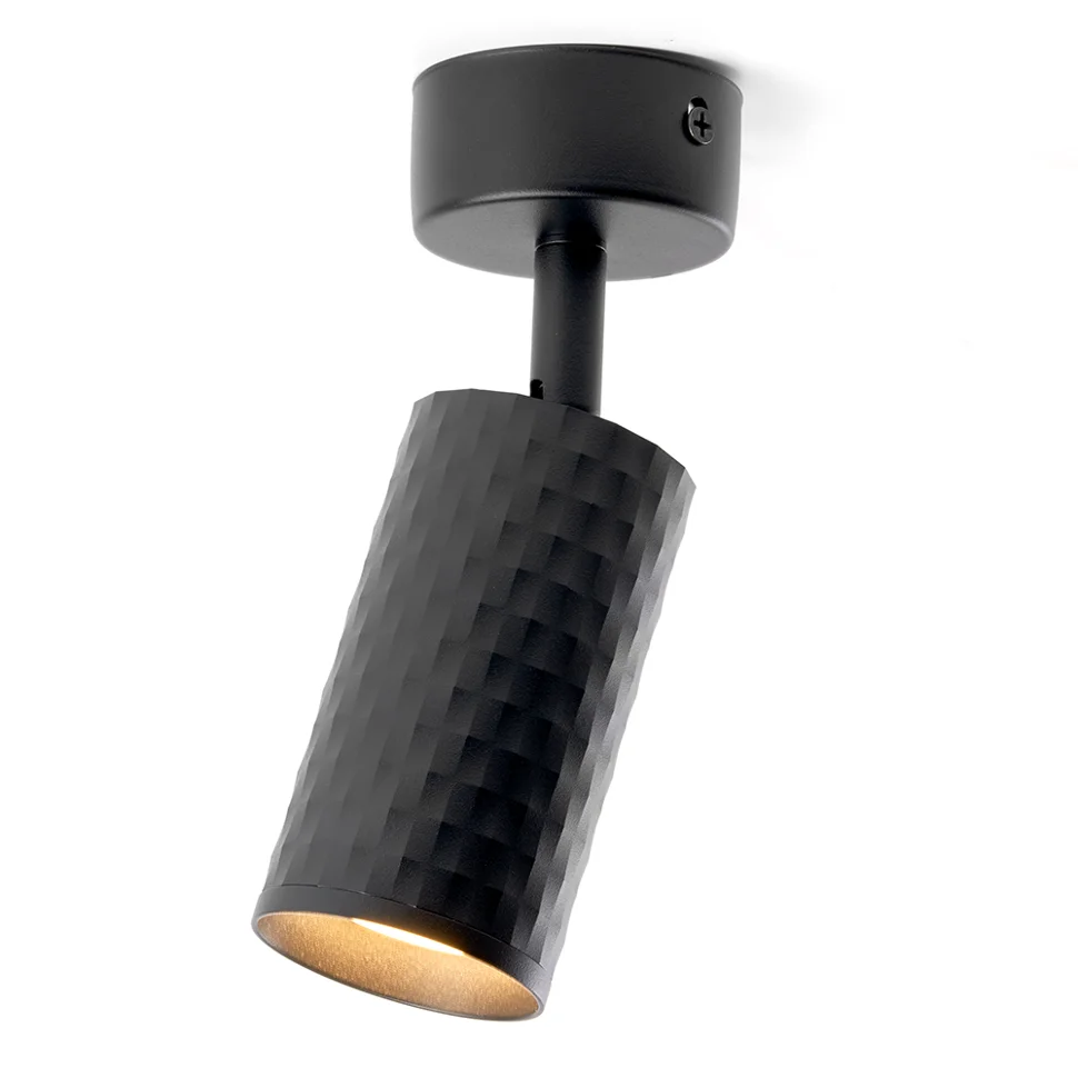 Светильник точечный Feron ML1871 PIXEL под лампу GU10, чёрный