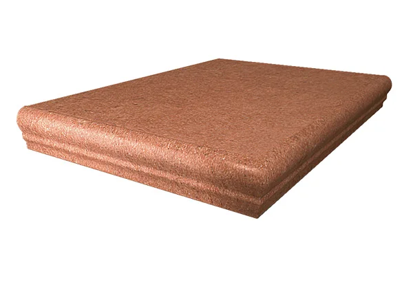 Ступень угловая KERAMA MARAZZI Аллея кирпичная 30х30 арт. SG906800N&#92;GR&#92;AN