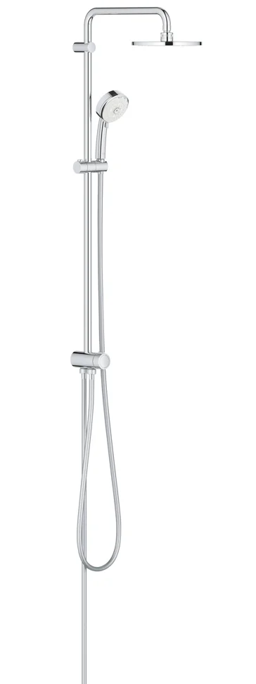 Система душевая GROHE New Tempesta Cosmopolitan System с переключением (хром)