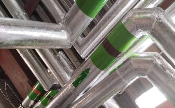 Цилиндры XOTPIPE 50 x 76 мм кашированные фольгой (плотность 100кг/м3)