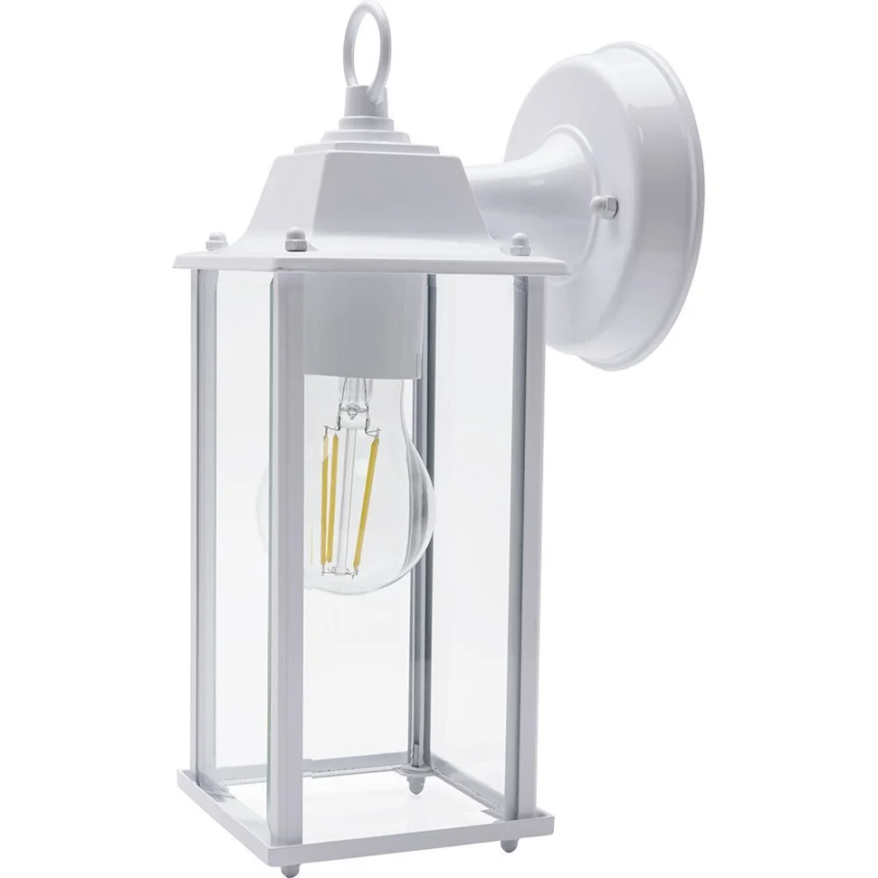 Фонарь уличный Feron PL201, 60W 230V E27 белый
