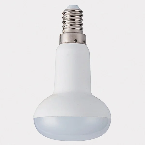 Лампа светодиодная 6W Е14 170-265V 4000K 480Лм (белый) Рефлектор (R50) Фарлайт