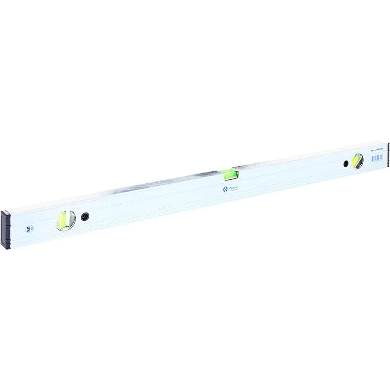 Уровень строительный 800мм КОБАЛЬТ Экстра, профиль 23 x 59 мм, 3 глазка, точность 0,5 мм/м Уровень строительный 800мм КОБАЛЬТ Экстра, профиль 23 x 59 мм, 3 глазка, точность 0,5 мм/м