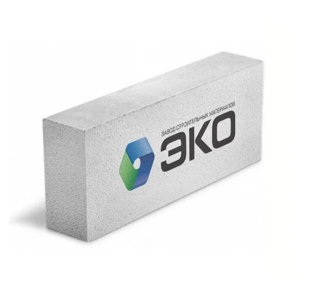 Газобетонный блок 75х250х600 мм D500 / B3.5 / F100 Эко 0,01125 м3