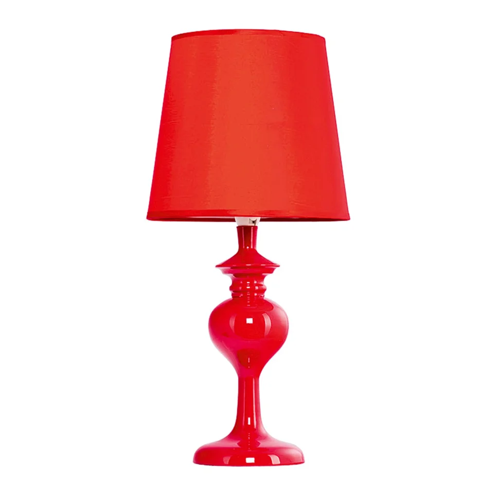 Лампа настольная Gerhort 33954 Red